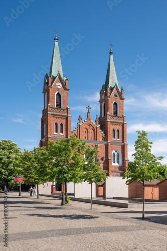 Kutno, Polska- Kościół pw. św. Wawrzyńca