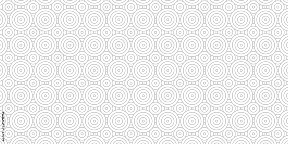Overlapping Pattern Minimal diamond geometric waves spiral and abstract circle wave line. white and gray color seamless tile stripe geometric create retro square line backdrop pattern background. Overlapping Pattern Minimal diamond geometric waves spiral and abstract circle wave line. white and gray color seamless tile stripe geometric create retro square line backdrop pattern background.