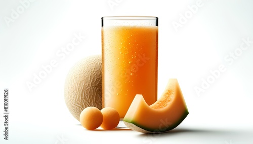 fresh cantaloupe juice, glass of orange juice, cantaloupe juice, cantaloupe, drink, fruit