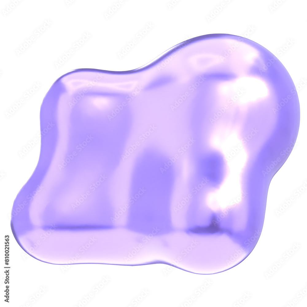 3D Liquid Abstract Y2K Chrome Render, 3D Liquid Abstract Y2K Chrome Render,