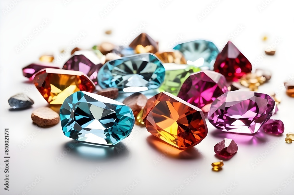 colorful gemstones background texture
colorful gemstones background texture