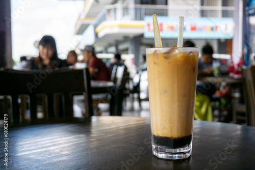 Sarawak Three-Layer Milk Iced Tea Teh C Peng Special