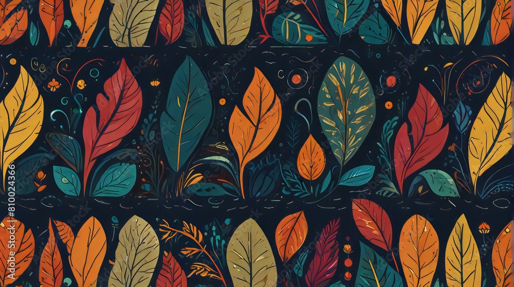 wallpaper pattern with abstract background