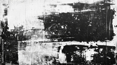 Black and white grunge background