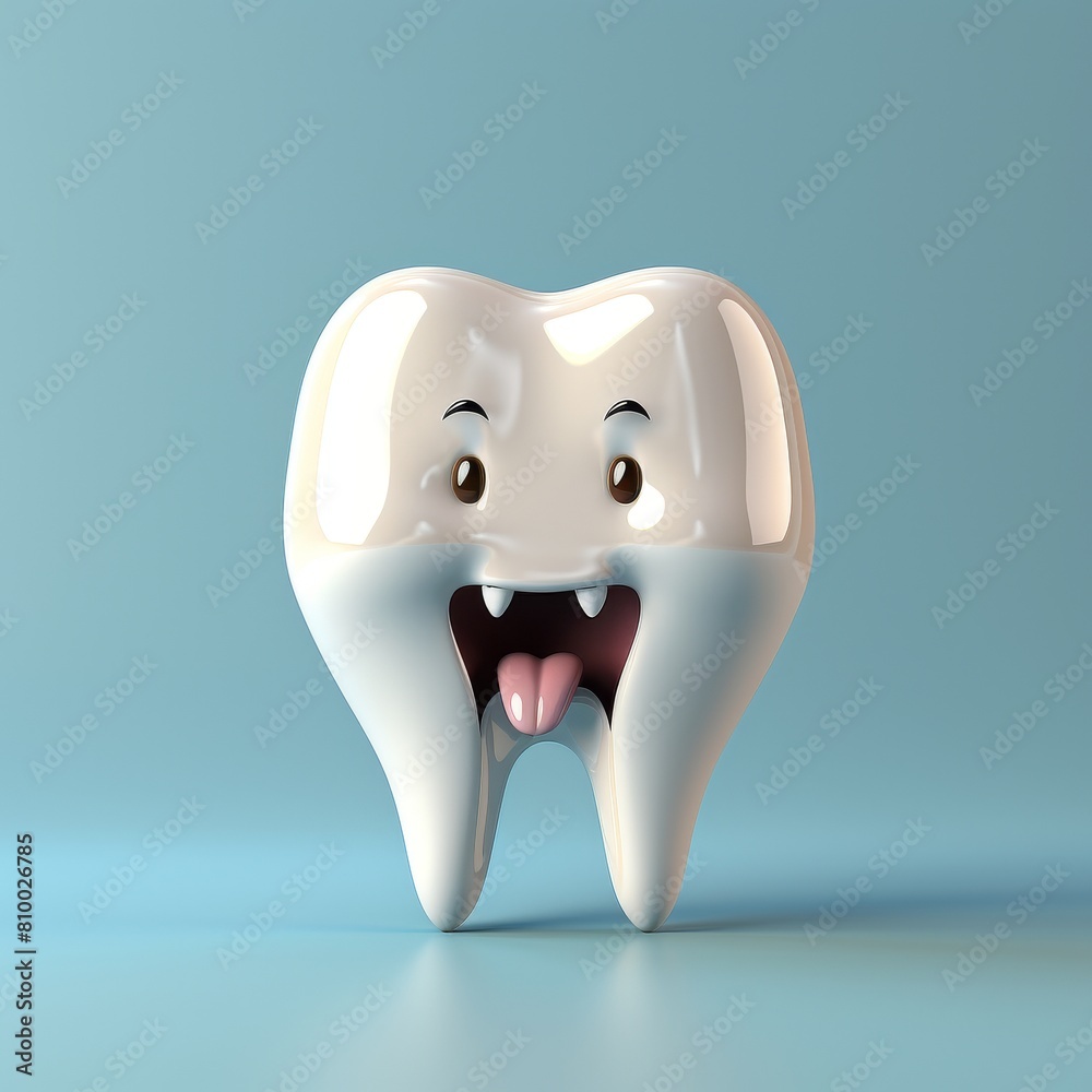 3d Dental cartoon, Tooth smile, healthy and bright mascot for kids. for advertising oral hygiene concept. 3d Dental cartoon, Tooth smile, healthy and bright mascot for kids. for advertising oral hygiene concept.
