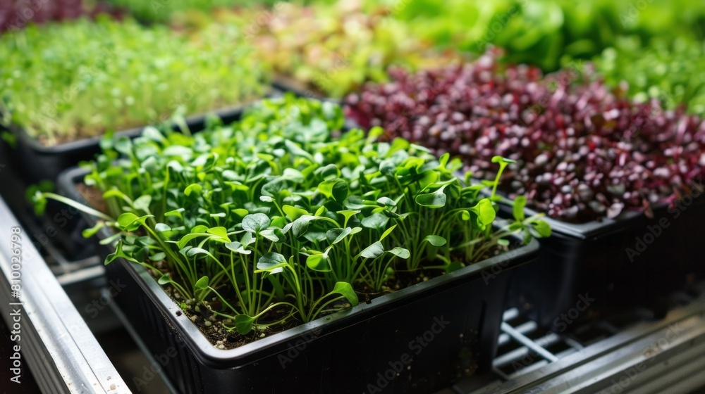 Vertical Farming with Microgreens Vertical Farming with Microgreens