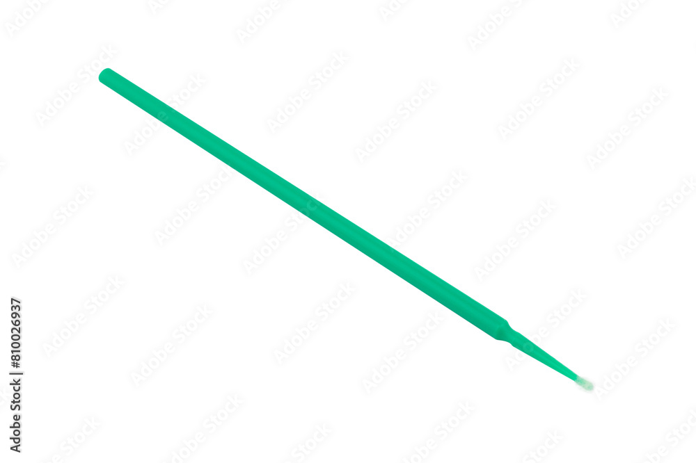 mini eyelash applicator isolated from background mini eyelash applicator isolated from background