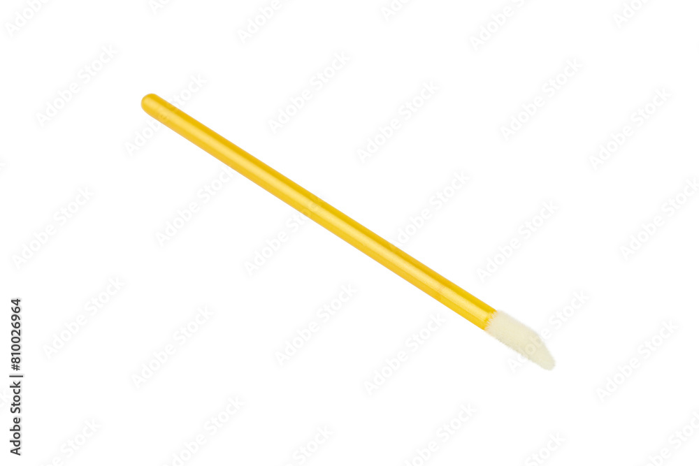 velor eyelash applicator isolated from background velor eyelash applicator isolated from background