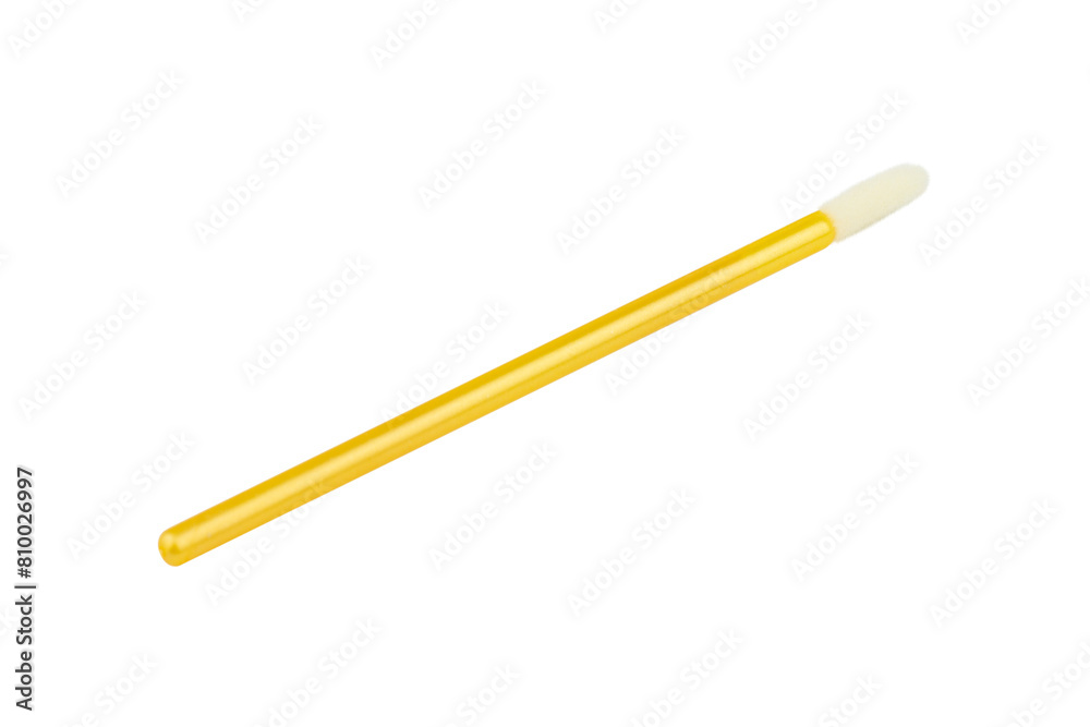 velor eyelash applicator isolated from background velor eyelash applicator isolated from background