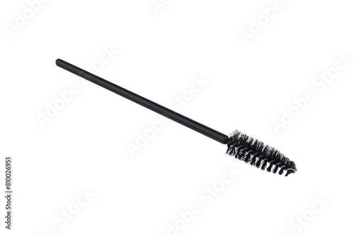 eyelash brush isolated from background photo