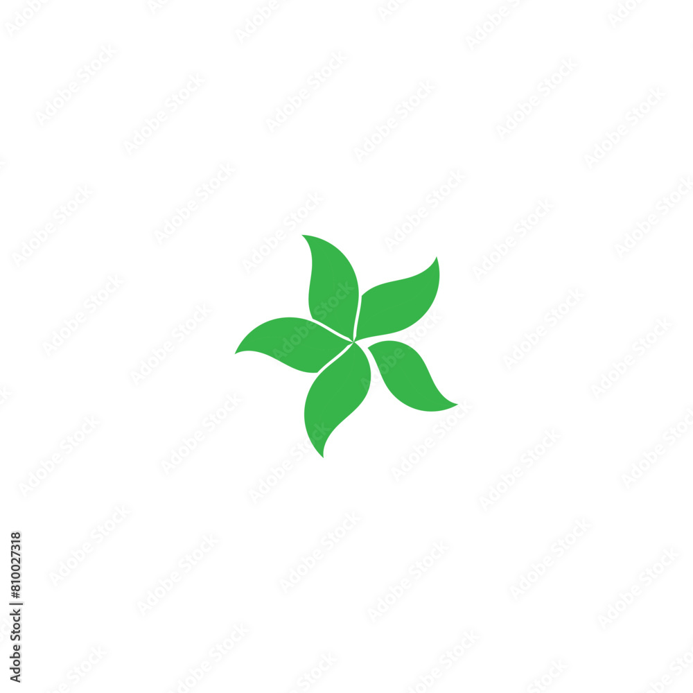 Leaf Nature Logo Design Template Vector Leaf Nature Logo Design Template Vector