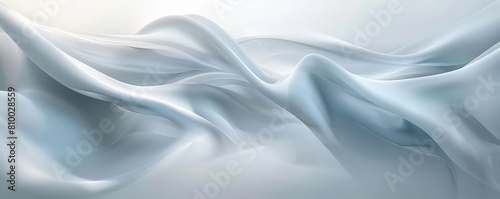 abstract minimalist background with soft waves in the middle
