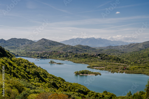 Gallo Matese  Campania  Italy. The lake