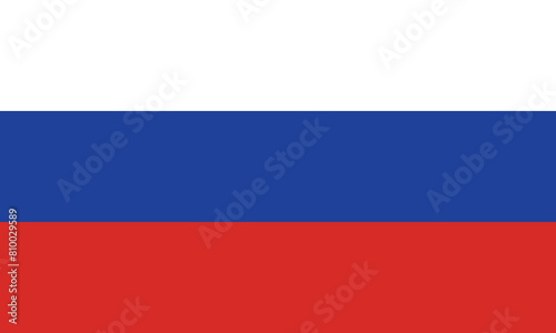 russian flag photo