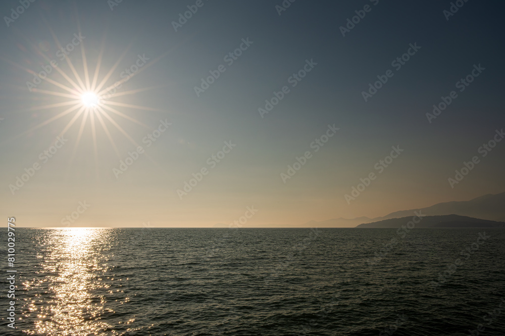 Marina di Minturno, Lazio, Italy. 18022024