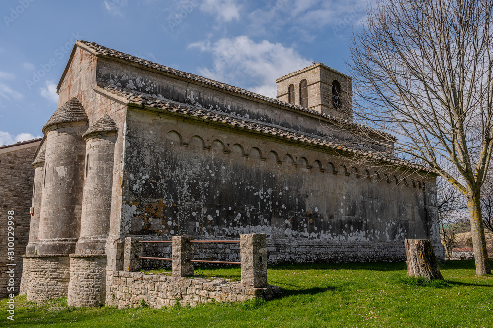 Matrice, Molise. Church of Santa Maria della Strada 032024