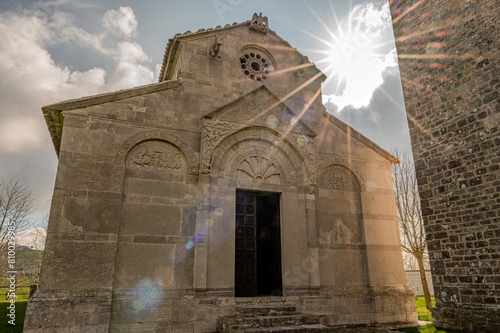 Matrice, Molise. Church of Santa Maria della Strada 032024 photo