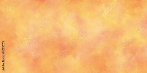 yellow or orange watercolor background texture with grunge effect, grunge bright abstract orange design paper textured, turmeric yellow or mustard yellow grunge texture.