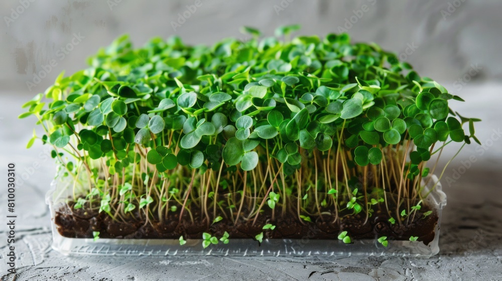 Watercress Microgreen Varieties Watercress Microgreen Varieties