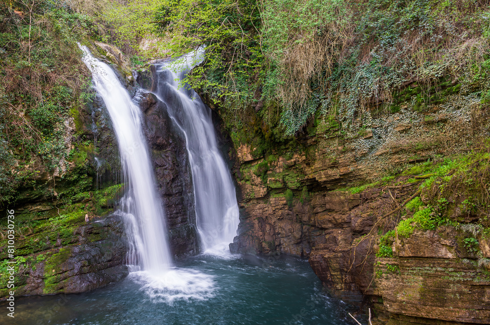 Molise, the waterfalls of Carpinone Molise, the waterfalls of Carpinone