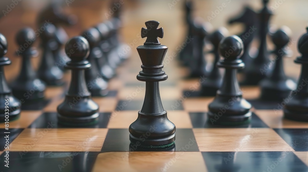 Chess game concept of business ideas and competition and strategy ideas Chess game concept of business ideas and competition and strategy ideas