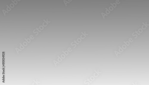 Landscape gradient grey background - Horizontal clean transparent grey color background.