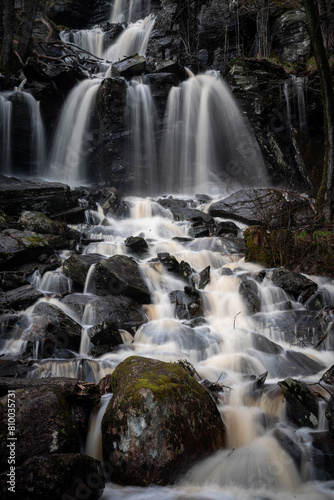 Ramhultafallet - Waterfall - Sweden