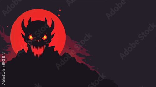 Satan Silhouette