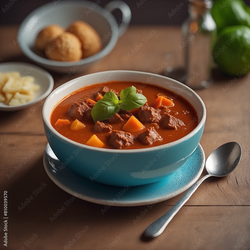 Gulaschsuppe. Generative AI Technologie Gulaschsuppe. Generative AI Technologie
