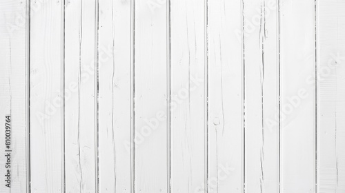 Farmhouse White Shiplap Background. Blank Page with Lined Notepad for Notebook Design or Background