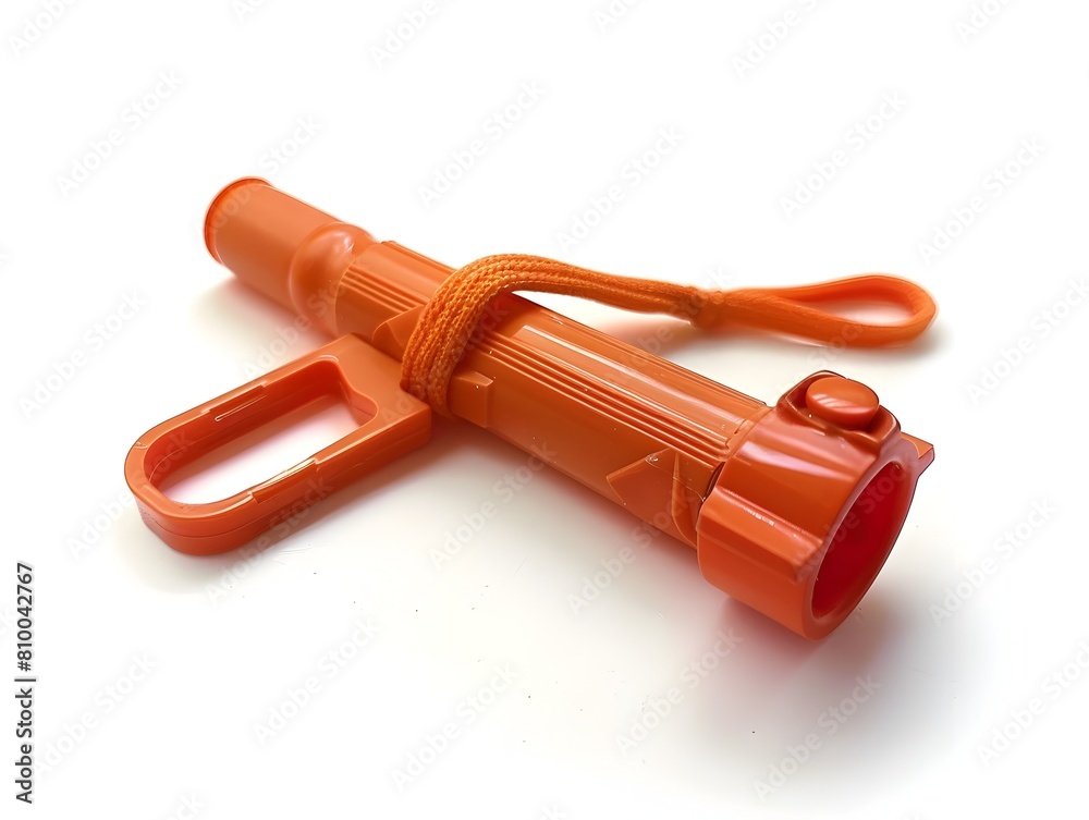 Bright Orange Survival Whistle for Outdoor Adventure and Emergency Preparedness Bright Orange Survival Whistle for Outdoor Adventure and Emergency Preparedness