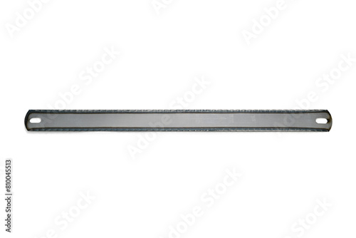 Metal Hacksaw Blade Isolated