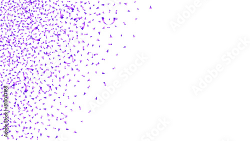 purple confetti vector decoration holiday festive celebration background