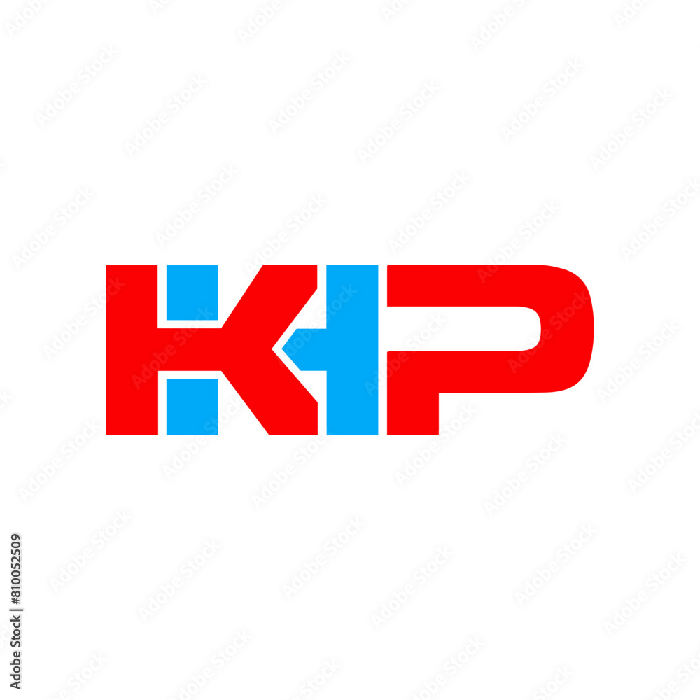 Obraz premium KHP et ,KHP logo. K H P design. White KHP letter. KHP, K H P letter logo design. Initial letter KHP letter logo set, linked circle uppercase monogram logo. K H P letter logo vector design. 
