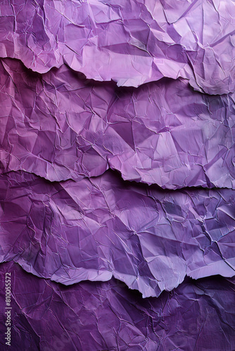 Wallpaper Mural crumpled purple paper texture Torontodigital.ca