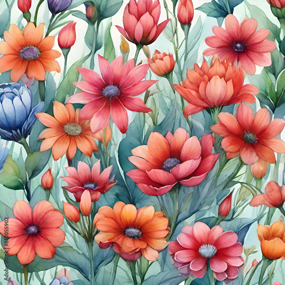 Flower background Flower background