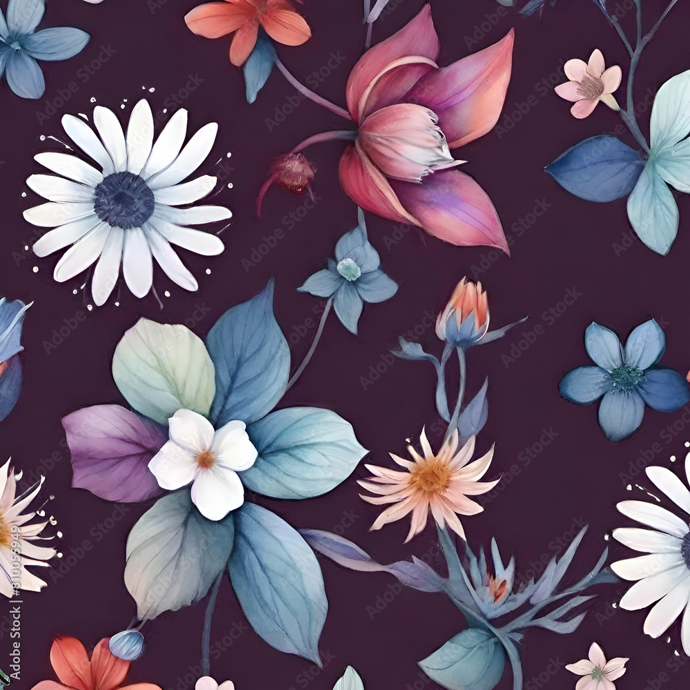 Flower background 
