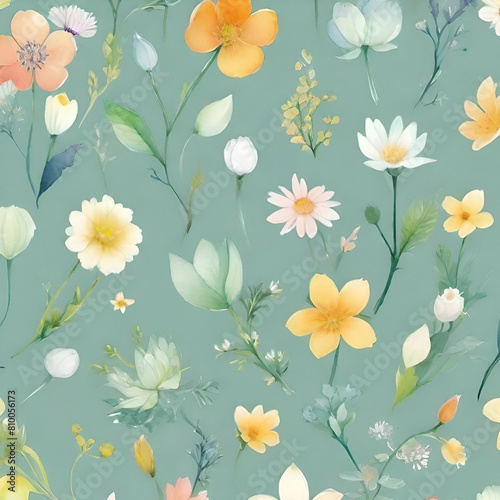 Flower background 