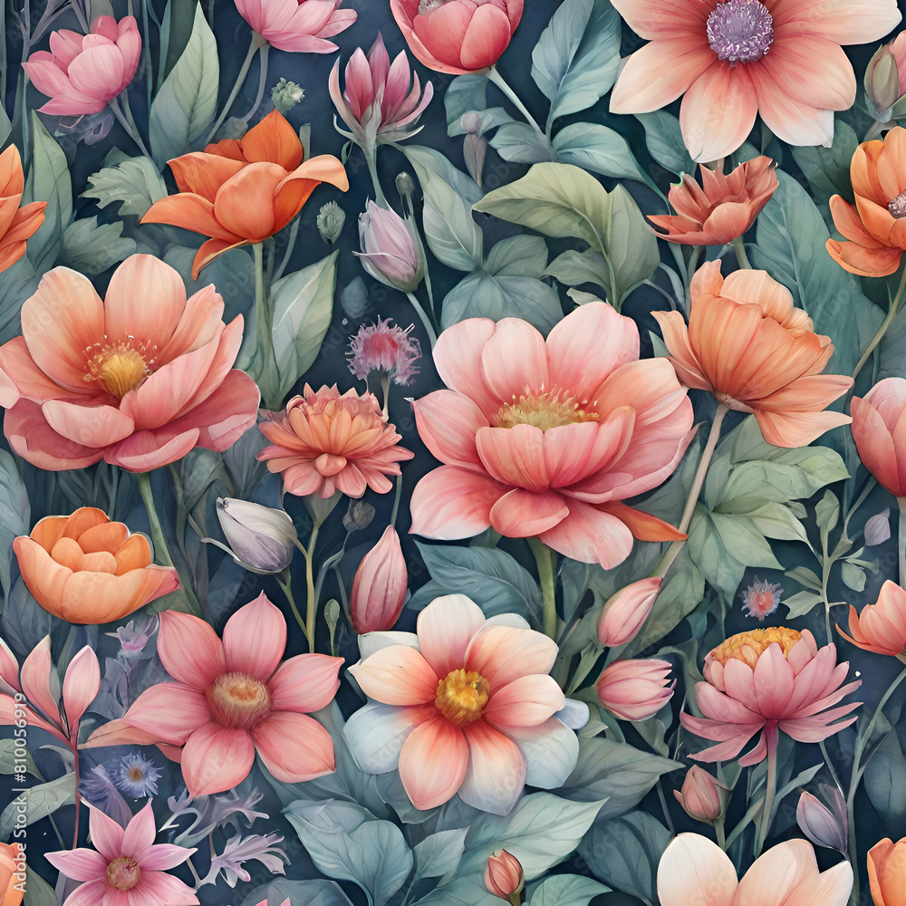 Flower background Flower background