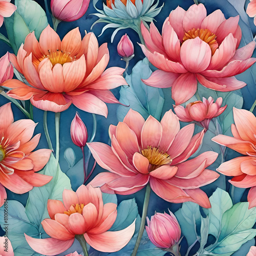 Wallpaper Mural Flower background  Torontodigital.ca