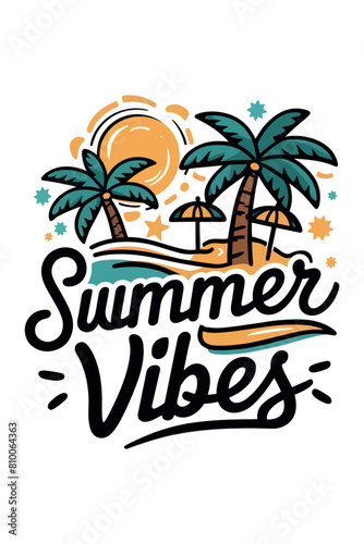 Wallpaper Mural Summer t-shirt design, summer vacation t shirt design, beach vacation. Torontodigital.ca