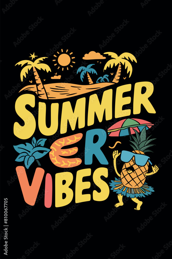 Summer t-shirt design, summer vacation t shirt design, beach vacation. Summer t-shirt design, summer vacation t shirt design, beach vacation.
