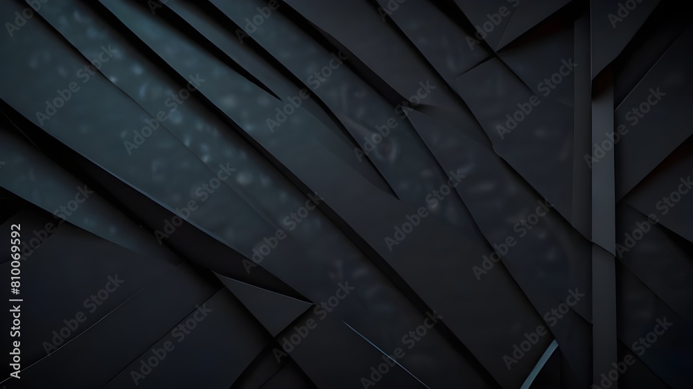 Abstract Dark Geometric Background 3D Abstract Dark Geometric Background 3D