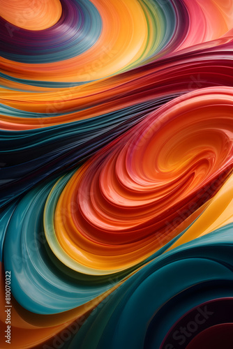 A colorful artwork abstract background for smart phone wallpaper