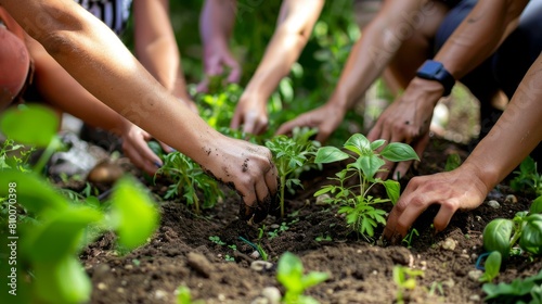 Conservation Efforts  Eco-Restoration Through Tree Planting