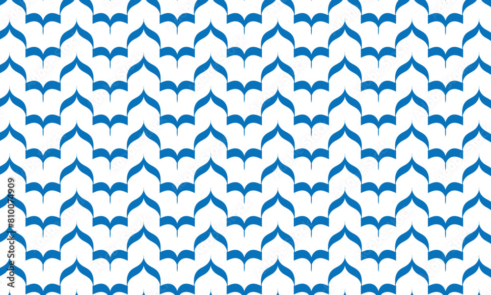 abstract simple blue arabic pattern can be used background, banner, poster. abstract simple blue arabic pattern can be used background, banner, poster.