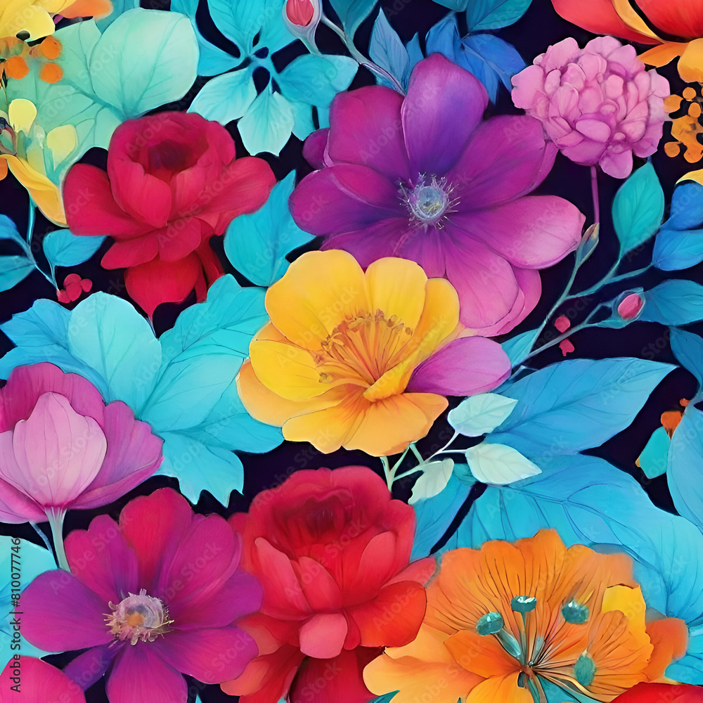 Flower background Flower background