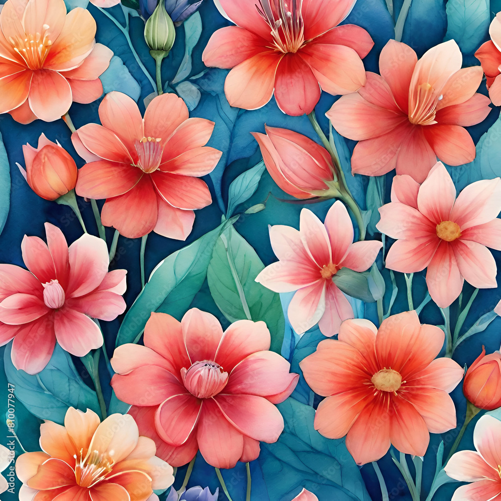 Flower background Flower background
