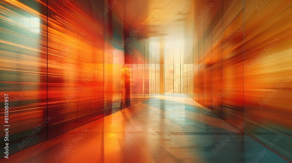 abstract blurred office interior room abstract blurred office interior room