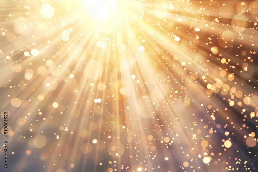 Glowing sunburst sparkles shining brightly on a soft transparent white background, adding warmth and brightness Glowing sunburst sparkles shining brightly on a soft transparent white background, adding warmth and brightness
